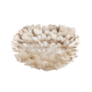 EOS Kaz Tüyü Avize Mini Açık Kahverengi 35cm Lambader Masa Lamba Başlığı Bonvagon