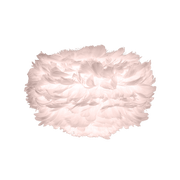 EOS Kaz Tüyü Avize Mini Pembe 35cm Lambader Masa Lamba Başlığı Bonvagon