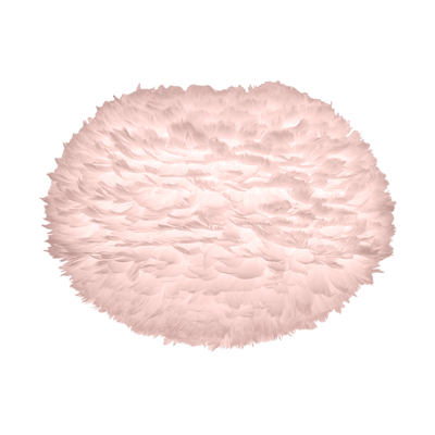 EOS Kaz Tüyü Avize Pembe 65cm Lambader Bonvagon