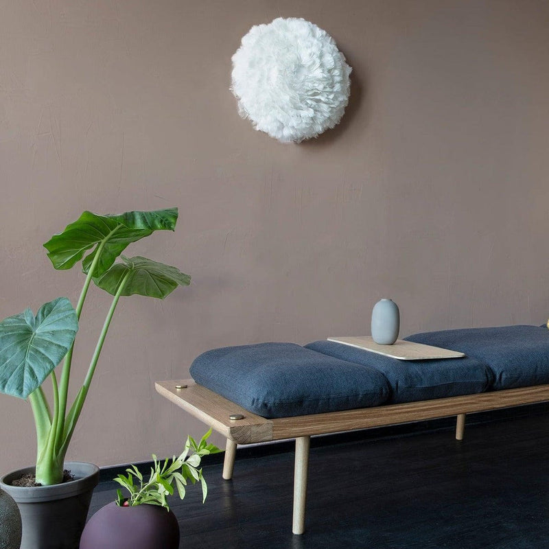 Eos Up Aplik Kaz Tüyü Avize 30cm Duvar Aplik Bonvagon