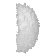 Eos Up Aplik Kaz Tüyü Avize 40cm Duvar Aplik Bonvagon