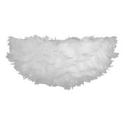 Eos Up Aplik Kaz Tüyü Avize 40cm Duvar Aplik Bonvagon