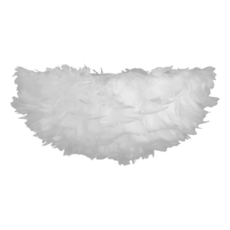 Eos Up Aplik Kaz Tüyü Avize 40cm Duvar Aplik Bonvagon