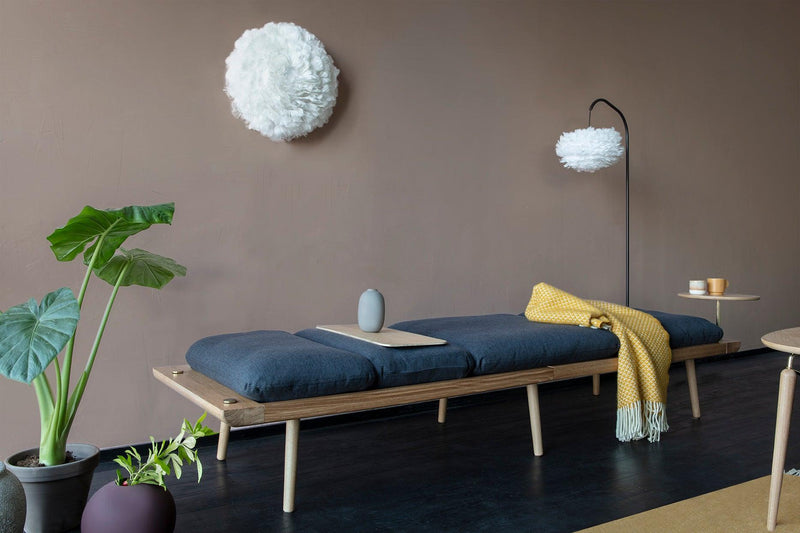 Eos Up Aplik Kaz Tüyü Avize 40cm Duvar Aplik Bonvagon