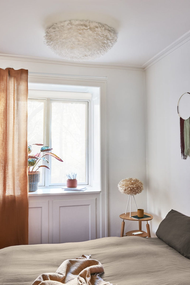 Eos Up Aplik Kaz Tüyü Avize 40cm Duvar Aplik Bonvagon