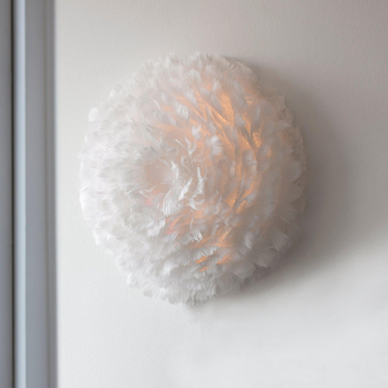 Eos Up Aplik Kaz Tüyü Avize 70cm Duvar Aplik Bonvagon