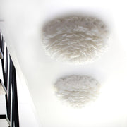 Eos Up Aplik Kaz Tüyü Avize 70cm Duvar Aplik Bonvagon