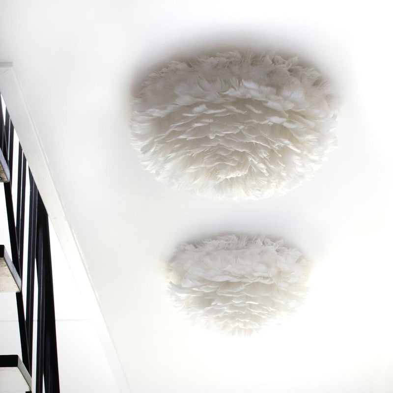 Eos Up Aplik Kaz Tüyü Avize 70cm Duvar Aplik Bonvagon