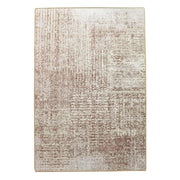 Estate Bej Dijital Baskılı Halı, Kaymaz Taban, Yıkanabilir Bonvagon