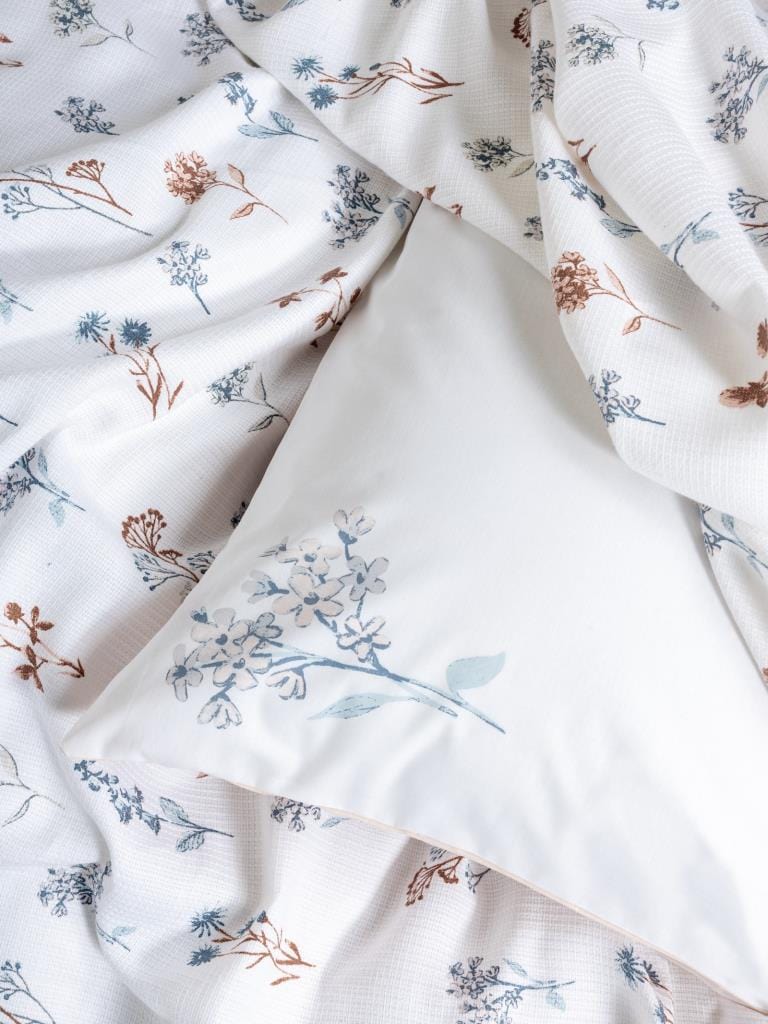 Estiva Çift Kişilik Pike Takımı Briar Somon Bonvagon