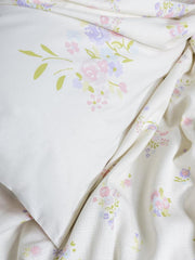 Estiva Çift Kişilik Pike Takımı Petal Pembe Bonvagon