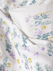 Estiva Çift Kişilik Pike Takımı Twig Mint %100 Pamuk Ranforce Kumaş Bonvagon