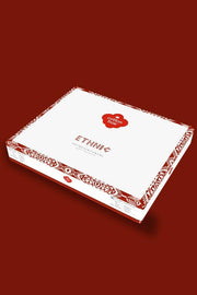 Ethnic Nevresim Takımı Çift Kişilik Elvira Siyah