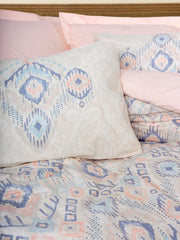 Ethnic Tek Kişilik Nevresim Takımı Mosola Somon Bonvagon