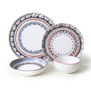 Ethnic Yemek Takımı 24 Parça 6 Kişilik
