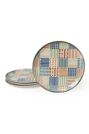 Etnik Hitit Pasta Tabağı 20 Cm 4 Adet 22552 Bonvagon