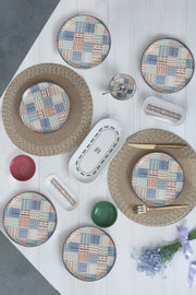 Etnik Kahvaltı Takımı 13 Parça 6 Kişilik 22552 Bonvagon