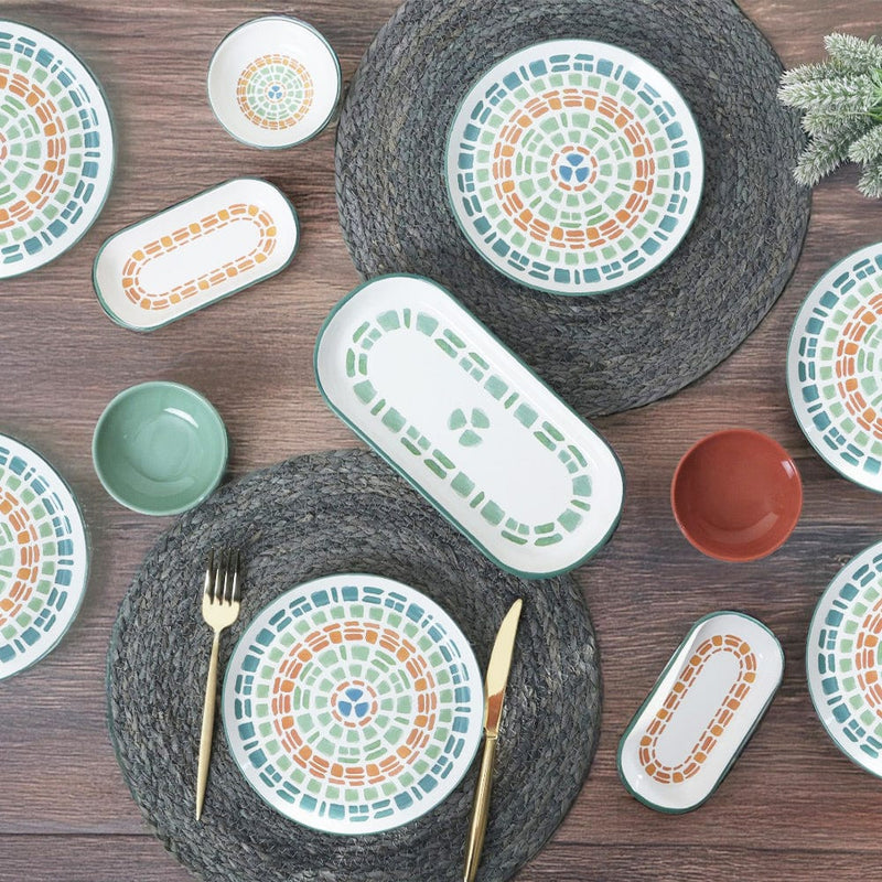 Etnik Kahvaltı Takımı 13 Parça 6 Kişilik Bonvagon