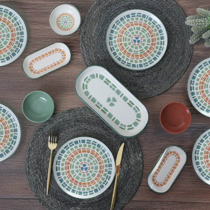 Etnik Kahvaltı Takımı 13 Parça 6 Kişilik 22554 Bonvagon