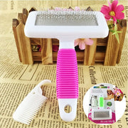 Evcil Hayvan Tarama Fırçası - Telli Bonvagon