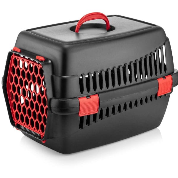 Evcil Hayvan Taşıma Çantası Kırmızı Bonvagon