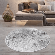 Evidence Dekoratif Dijital Baskılı Halı, Kaymaz Taban, Yıkanabilir Bonvagon