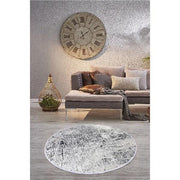 Evidence Dekoratif Dijital Baskılı Halı, Kaymaz Taban, Yıkanabilir Bonvagon