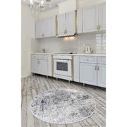 Evidence Dekoratif Dijital Baskılı Halı, Kaymaz Taban, Yıkanabilir Bonvagon