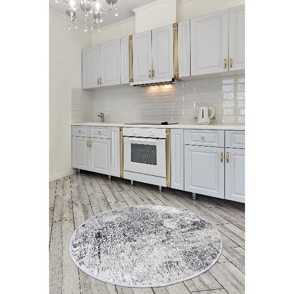 Evidence Dekoratif Dijital Baskılı Halı, Kaymaz Taban, Yıkanabilir Bonvagon