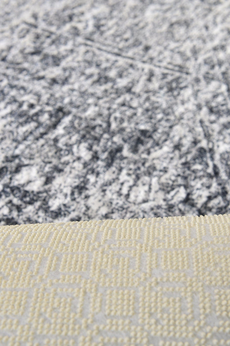 Evidence Dijital Baskılı Yuvarlak Banyo Halısı, Kaymaz Taban, Yıkanabilir Bonvagon