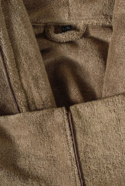 Exclusive Single Bornoz Seti Bej L/Xl Bonvagon