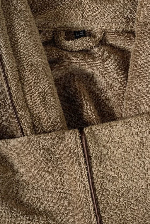 Exclusive Single Bornoz Seti Bej L/Xl Bonvagon