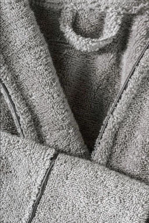 Exclusive Single Bornoz Seti Gri L/Xl Bonvagon