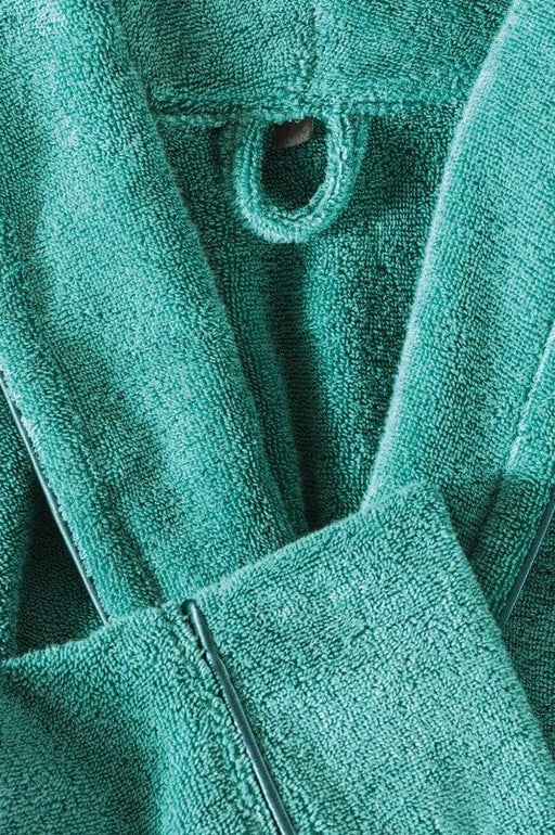 Exclusive Single Bornoz Seti Yeşil M/L Bonvagon