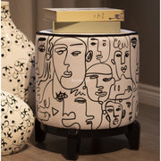 Faces Ayaklı Puf Bonvagon