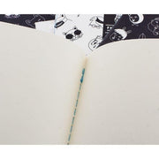 Facial Masks Human H5 Çizgisiz Not Defteri Beyaz Bonvagon