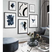 Faith Hope Love 6 Parça Çerçeve Görünümlü Ahşap Tablo Seti Bonvagon