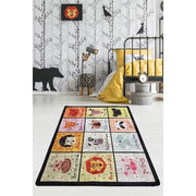 Fazenda Çocuk Halısı, Kaymaz Taban, Yıkanabilir Bonvagon