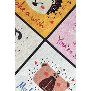 Fazenda Çocuk Halısı, Kaymaz Taban, Yıkanabilir Bonvagon