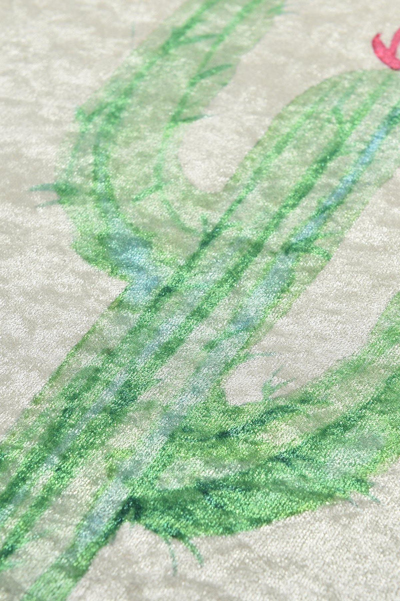 Fiore 2li Set Dijital Baskılı Banyo Halısı, Kaymaz Taban, Yıkanabilir Bonvagon