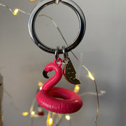 Flamingo Anahtarlık