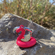Flamingo Anahtarlık