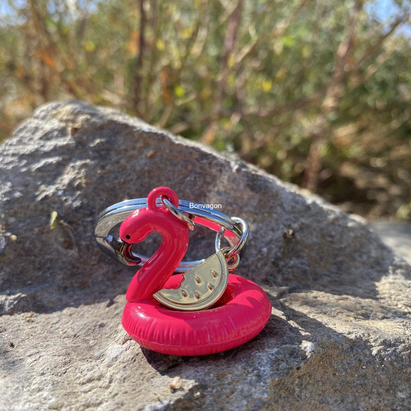 Flamingo Anahtarlık