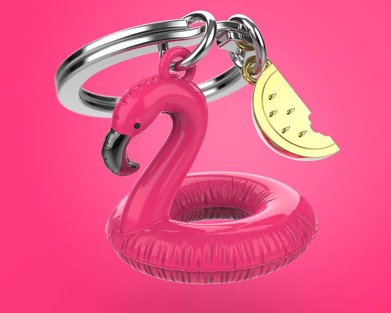 Flamingo Anahtarlık