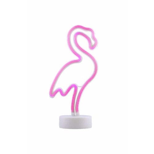 Flamingo Neon Led Lamba Bonvagon