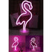 Flamingo Neon Led Lamba Bonvagon
