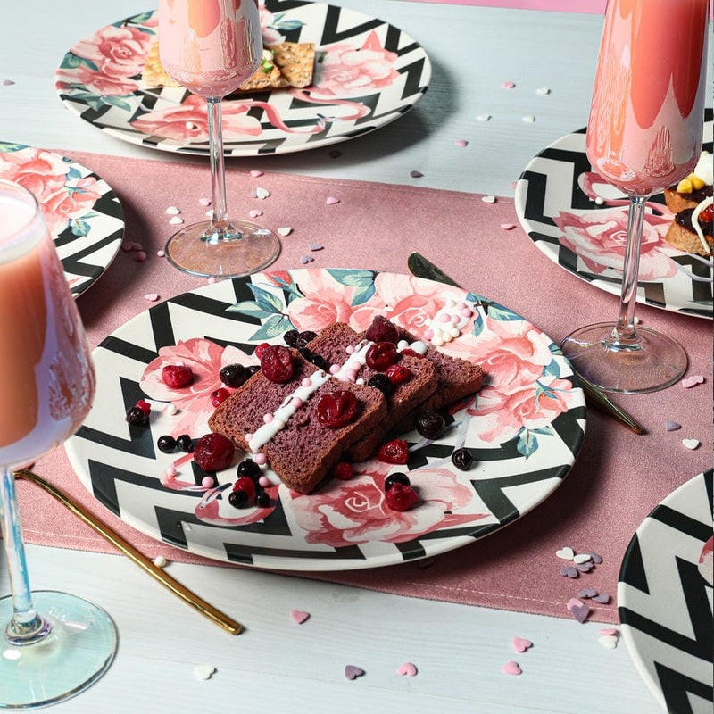 Flamingo Servis Tabağı 26cm 6 Adet - 18309 Bonvagon