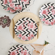 Flamingo Servis Tabağı 26cm 6 Adet - 18309 Bonvagon