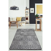 Floor Dijital Baskılı Halı, Kaymaz Taban, Yıkanabilir Bonvagon