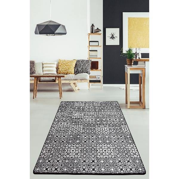 Floor Dijital Baskılı Halı, Kaymaz Taban, Yıkanabilir Bonvagon